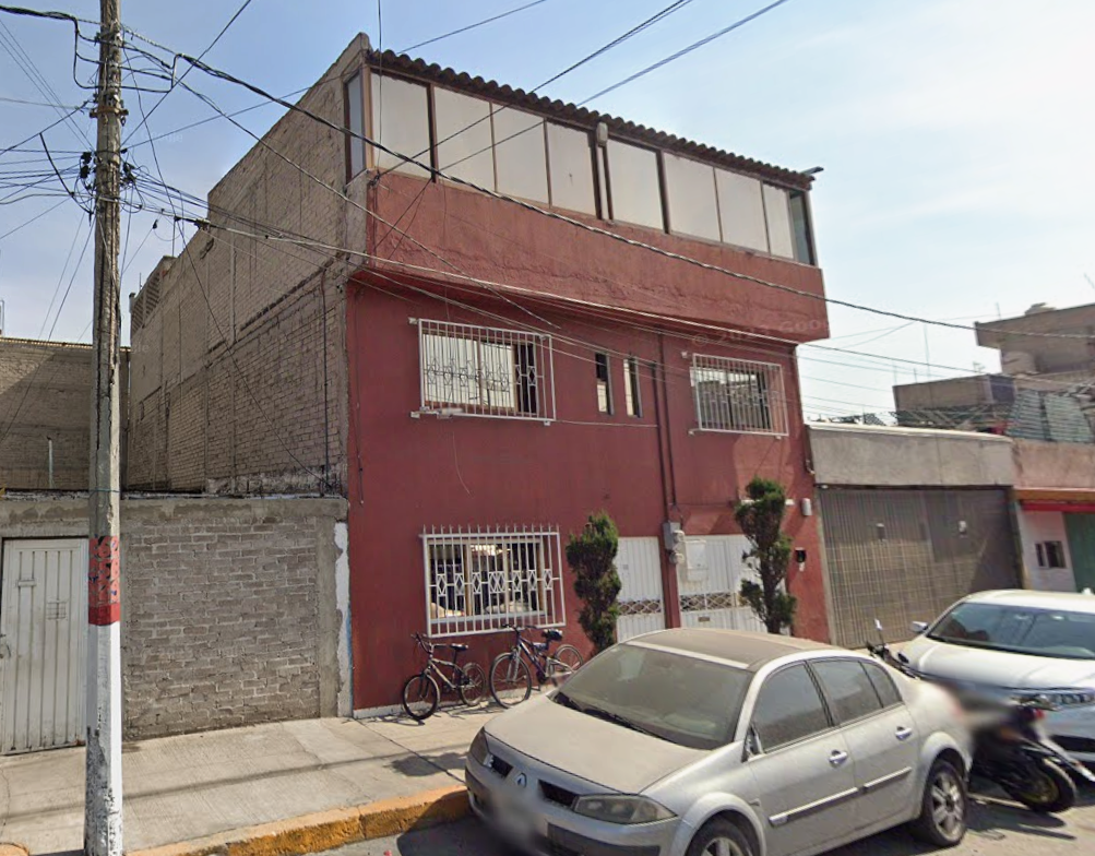 Vista lateral oeste real